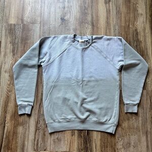 I Stole My Boyfriend’s Ombré Stitching Sweatshirt